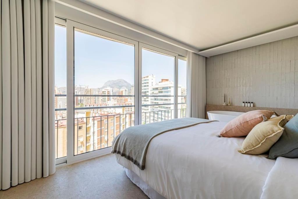 Romantico Benidorm Dış mekan fotoğraf